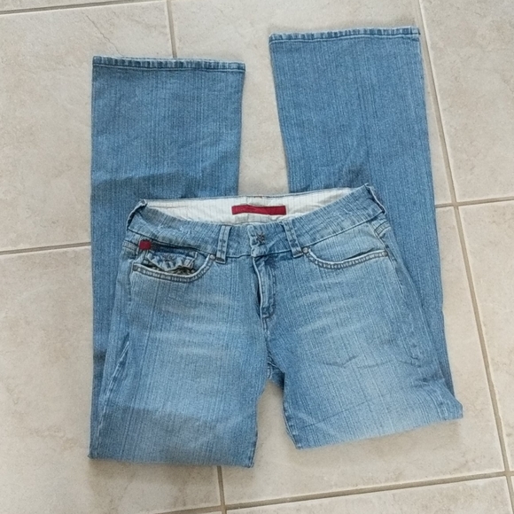 Size 7 Fire jeans inseam 33 Juniors - Picture 1 of 7